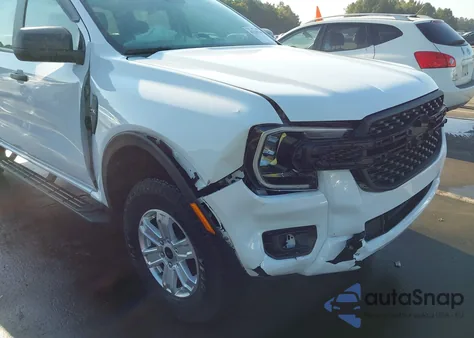 2024 Ford Ranger Xl from USA, damaged, VIN 1FTER4BH6RLE11940